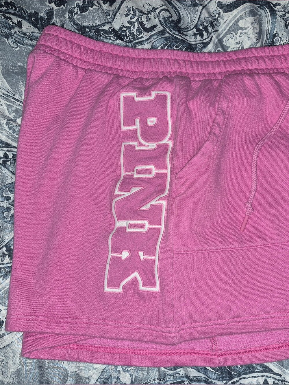Pink By Victoria Secret Size XL Pink Shorts
